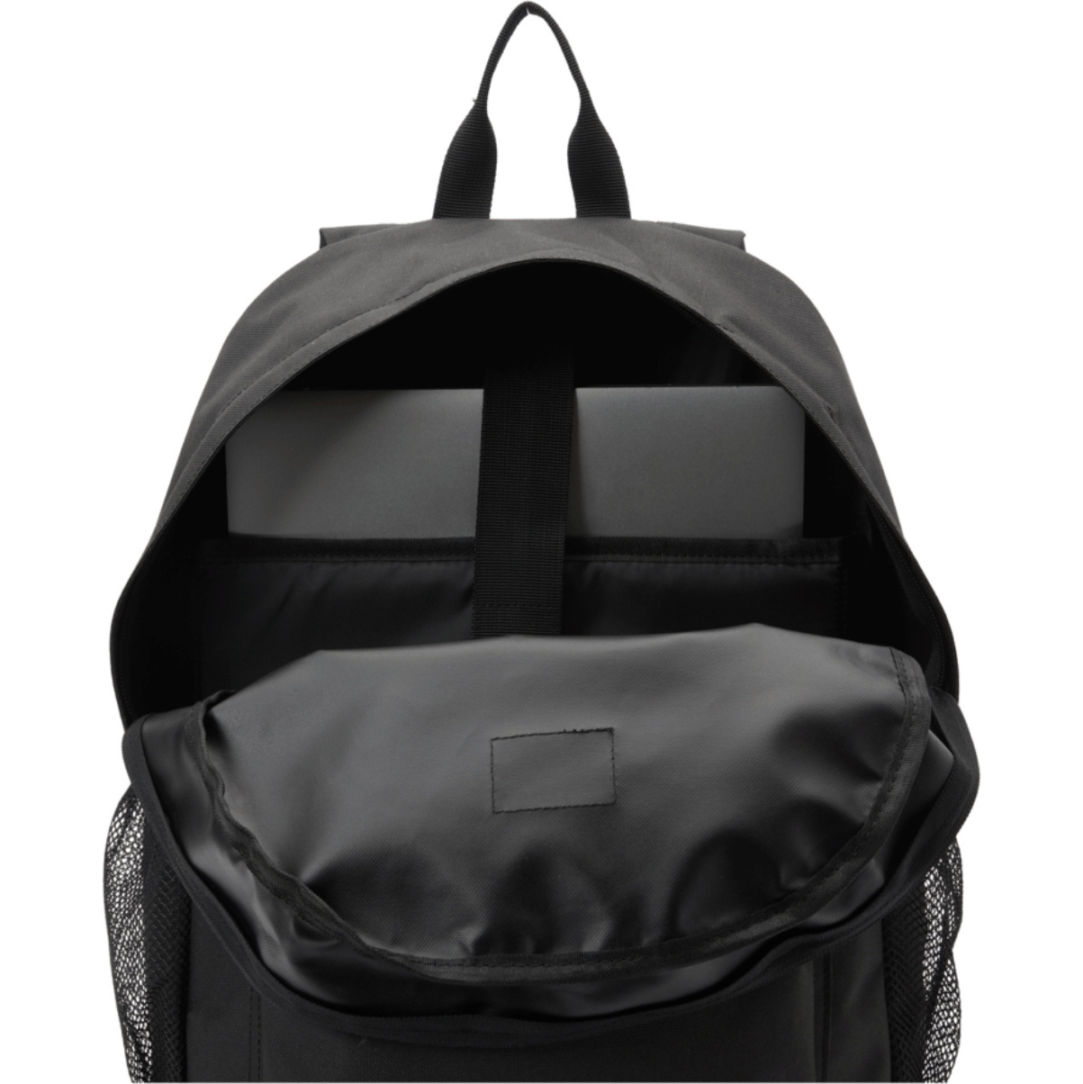 2026 DC Shoes Mens Backsider Core 4 Backpack ADYBP03102 - Black / Black